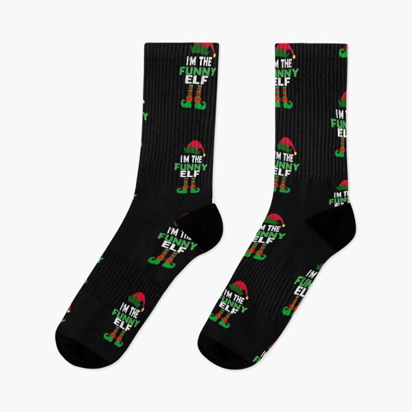 Item preview, I’m The Funny Elf Matching Christmas designed and sold by JustBeeAwesome.