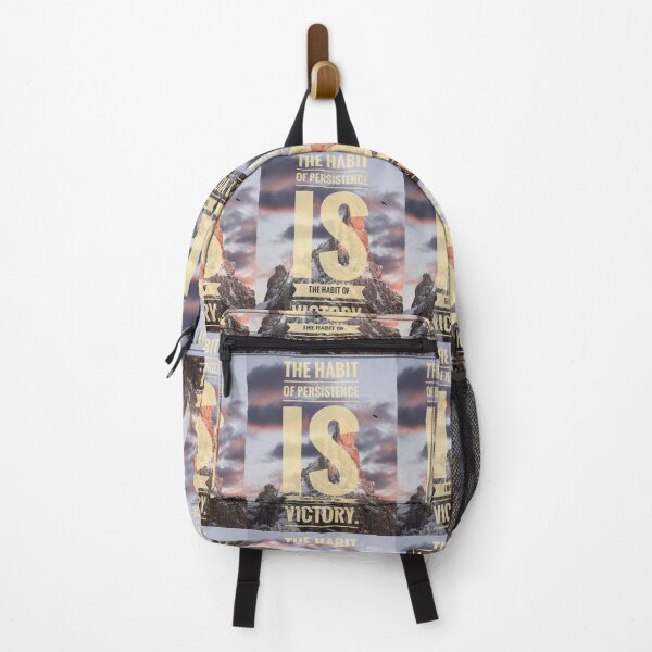 Item preview, The habit of persistence Is victory designed and sold by Lost Highway Horror..