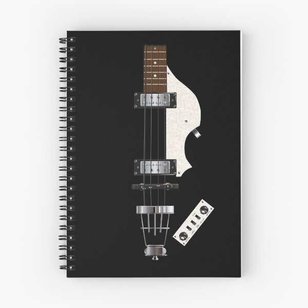 Item preview, HOFNER 500/1 STYLE BASS GUITAR DIGITAL ILLUSTRATION designed and sold by WOOFANG.