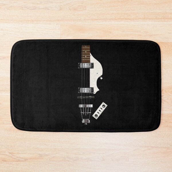 Item preview, HOFNER 500/1 STYLE BASS GUITAR DIGITAL ILLUSTRATION designed and sold by WOOFANG.