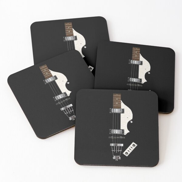 Item preview, HOFNER 500/1 STYLE BASS GUITAR DIGITAL ILLUSTRATION designed and sold by WOOFANG.