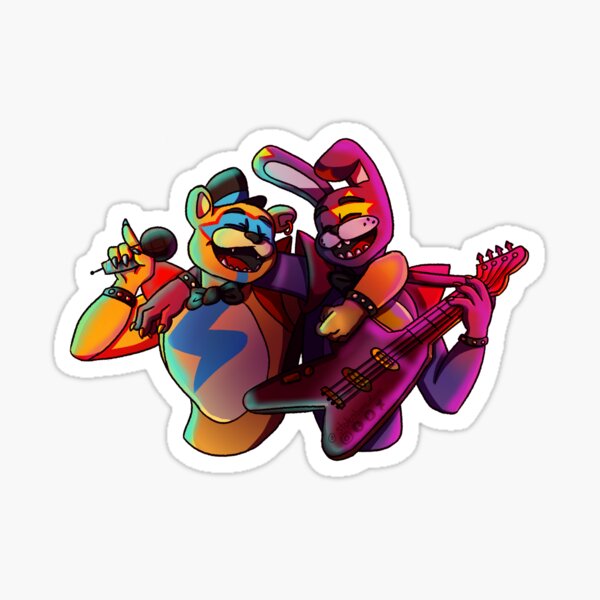 Wholesale Five Night's At Freddy's (FNAF) Security Breach Stickers