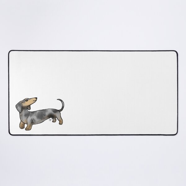 Item preview, Dog - Smooth Coat Dachshund - Dappled designed and sold by Jennifer Stolzer.