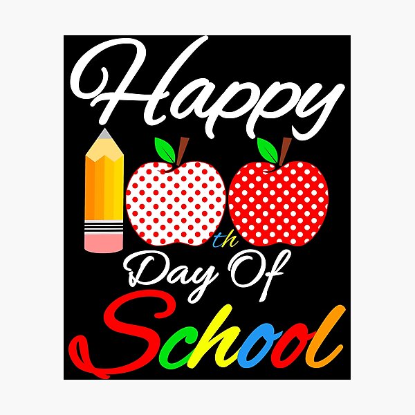 Item preview, Happy 100th Day Of School 2022 designed and sold by naworas.
