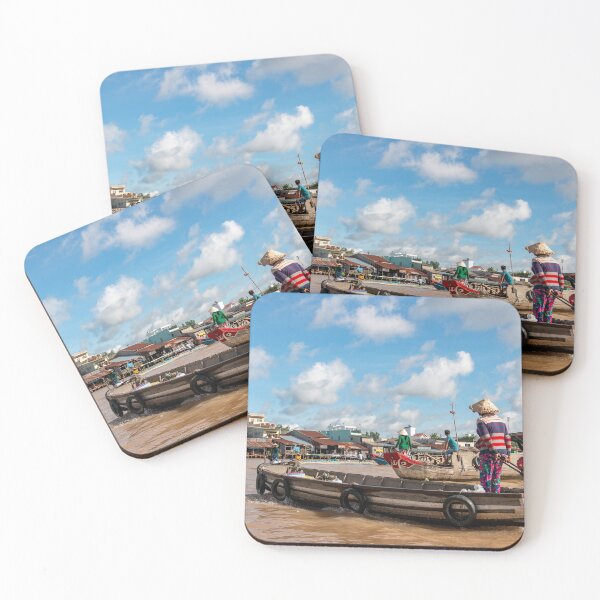 Item preview, Mekong River vietnam lady boat designed and sold by Martin Berry Photography.
