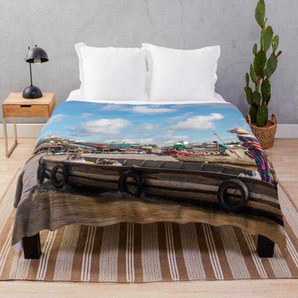 Item preview, Mekong River vietnam lady boat designed and sold by Martin Berry Photography.