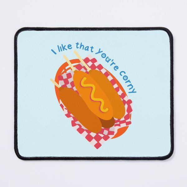 Item preview, Cute Corny Corndog  designed and sold by crankycranium.