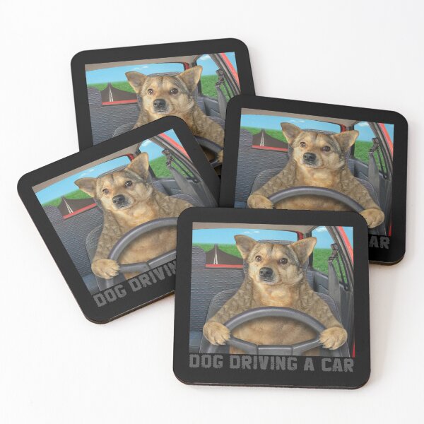 Item preview, Dog Driving A Car , Pet lover  designed and sold by laamriya974.