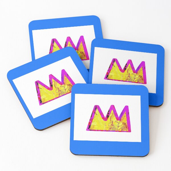 Item preview, Gold Crown , pink on the outside crown, gold on the inside, female hero’s on the inside of crown, golden African American characters, crown of excellence, paying homage to black heroes designed and sold by jjaeger3667.