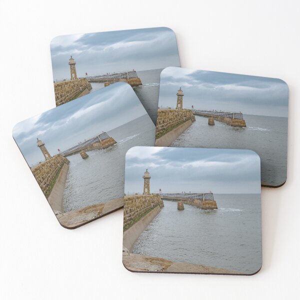 Item preview, West Pier in Whitby, North Yorkshire designed and sold by yackers1.