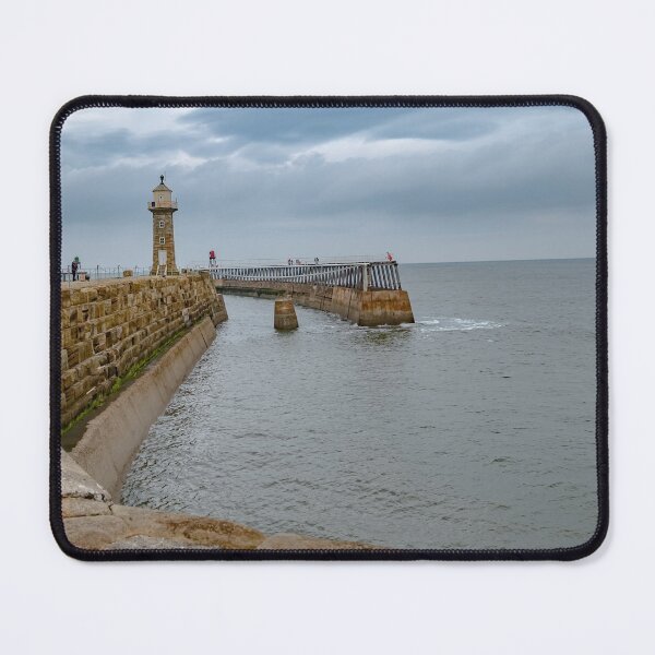 Item preview, West Pier in Whitby, North Yorkshire designed and sold by yackers1.