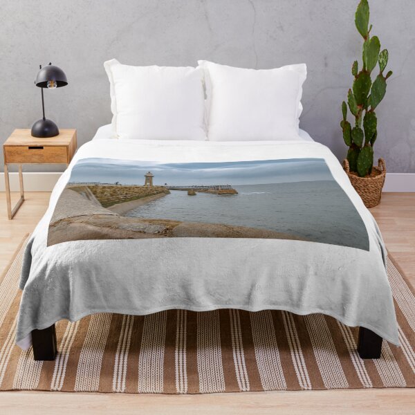 Item preview, West Pier in Whitby, North Yorkshire designed and sold by yackers1.