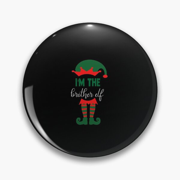 Item preview, I’m The Brother Elf Matching Christmas designed and sold by JustBeeAwesome.