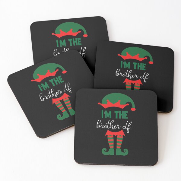 Item preview, I’m The Brother Elf Matching Christmas designed and sold by JustBeeAwesome.