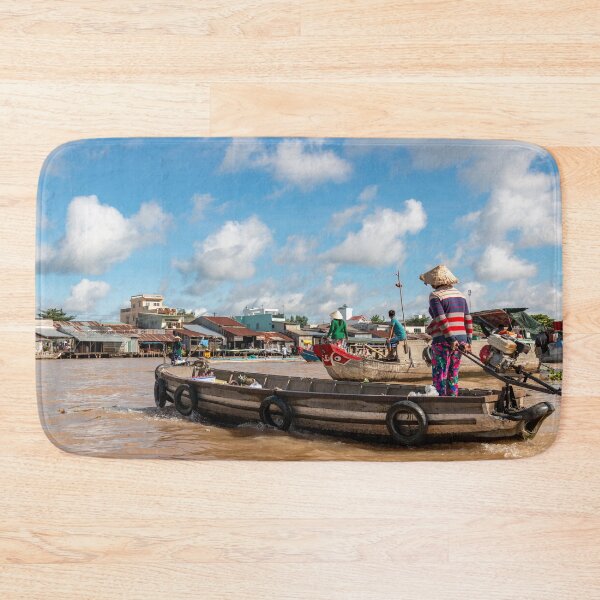 Item preview, Mekong River vietnam lady boat designed and sold by Martin Berry Photography.