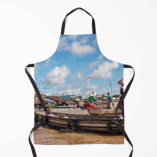 Item preview, Mekong River vietnam lady boat designed and sold by Martin Berry Photography.