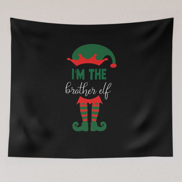 Item preview, I’m The Brother Elf Matching Christmas designed and sold by JustBeeAwesome.