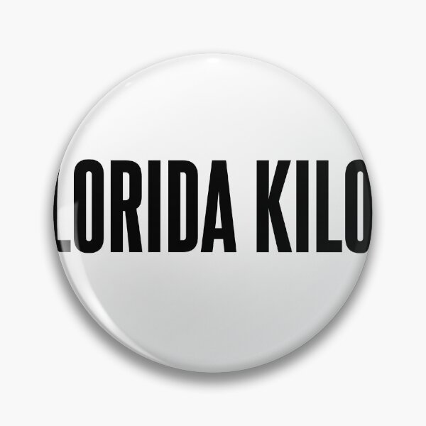 Item preview, Florida Kilos Lana Del Rey Sticker designed and sold by jellyjam27.