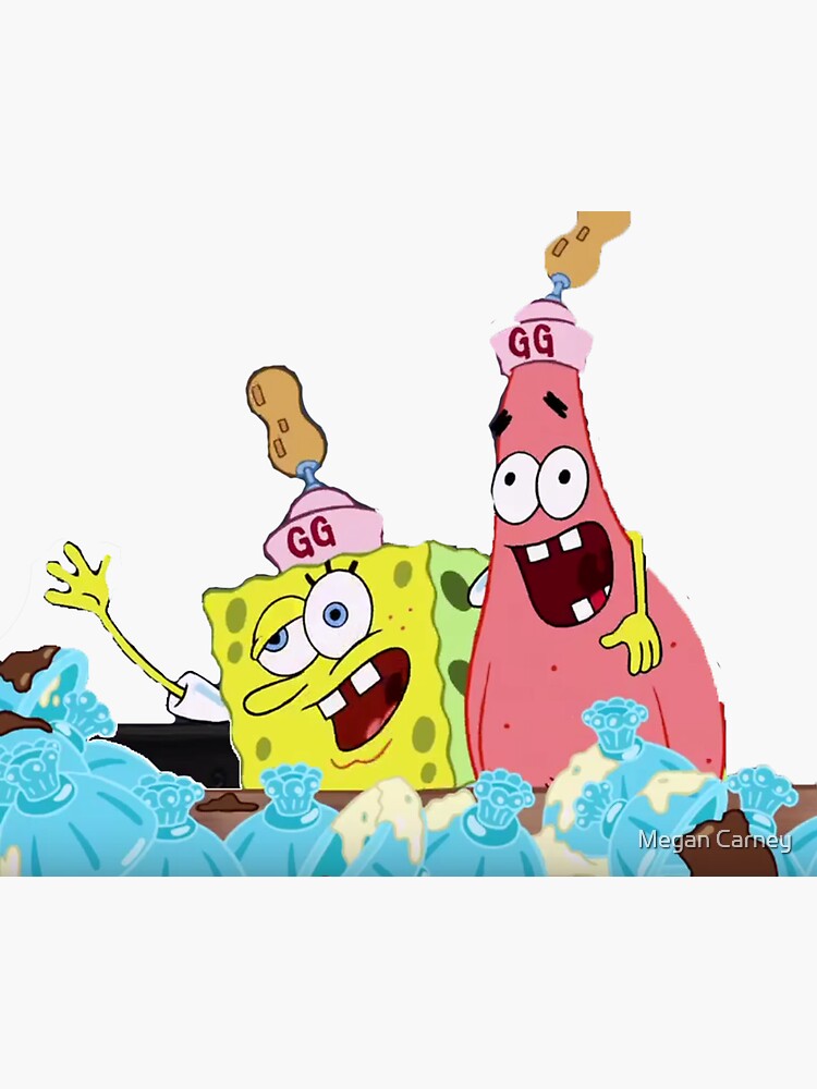 Spongebob and Patrick get krunk by mocarney24