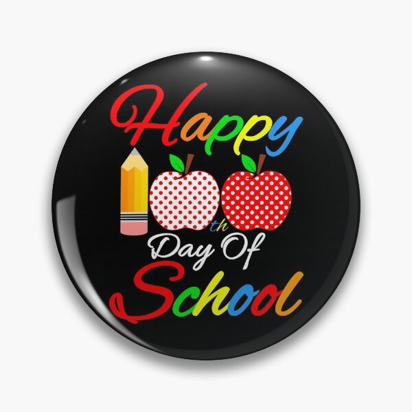 Item preview, Happy 100th Day Of School designed and sold by naworas.