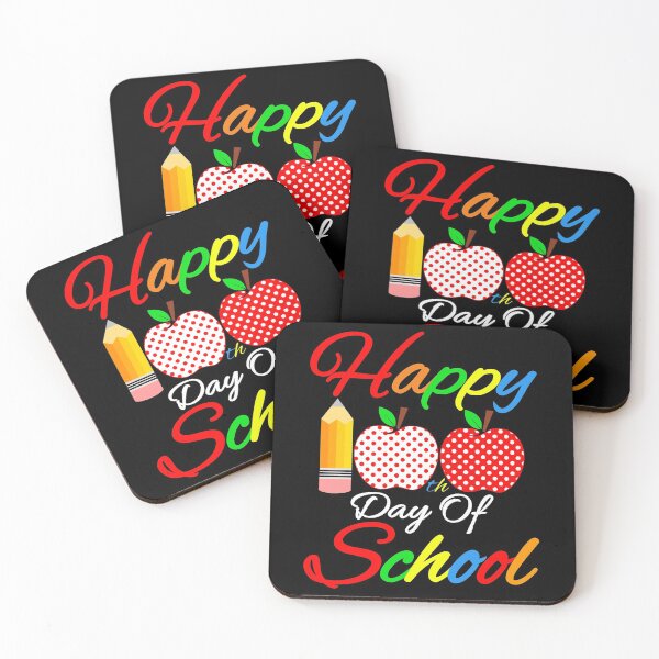 Item preview, Happy 100th Day Of School designed and sold by naworas.