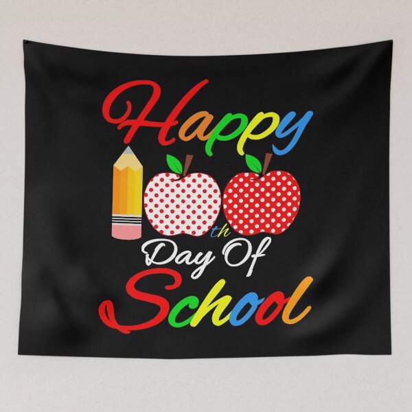 Item preview, Happy 100th Day Of School designed and sold by naworas.