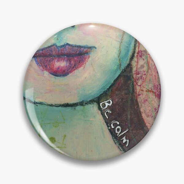 Surprise Yourself Girl #1 Pin