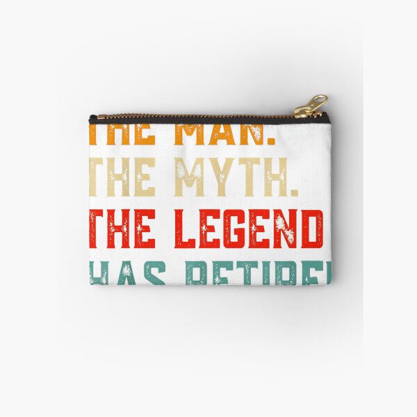 Item preview, Retired 2022 The Man Myth Legend Has Retired Retirement designed and sold by designreb.