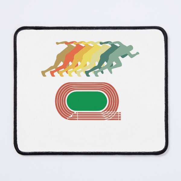 Item preview, Elite Track and Field Female Athlete Runners vintage designed and sold by midodesign20.