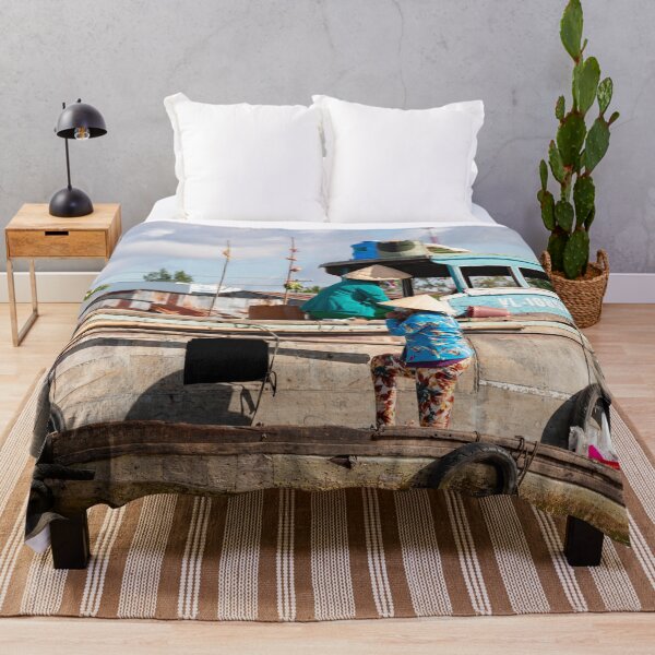 Item preview, Food market mekong river in Vietnam designed and sold by Martin Berry Photography.