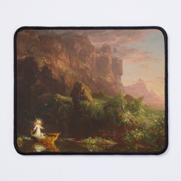 Item preview, The Voyage of Life - Childhood (Thomas Cole) designed and sold by ArtHistorical.