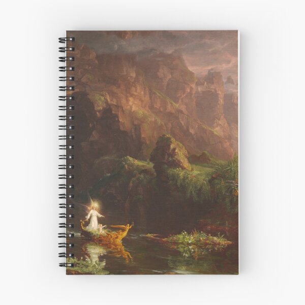 Item preview, The Voyage of Life - Childhood (Thomas Cole) designed and sold by ArtHistorical.