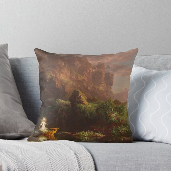 Item preview, The Voyage of Life - Childhood (Thomas Cole) designed and sold by ArtHistorical.