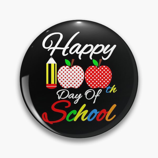 Item preview, Happy 100th Day Of School 2022 Great Gift Idea For Teachers And Students Funny School designed and sold by naworas.