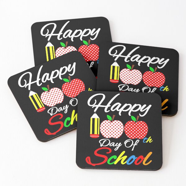 Item preview, Happy 100th Day Of School 2022 Great Gift Idea For Teachers And Students Funny School designed and sold by naworas.