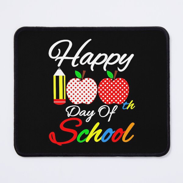 Item preview, Happy 100th Day Of School 2022 Great Gift Idea For Teachers And Students Funny School designed and sold by naworas.