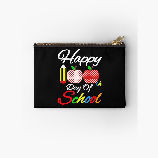 Item preview, Happy 100th Day Of School 2022 Great Gift Idea For Teachers And Students Funny School designed and sold by naworas.