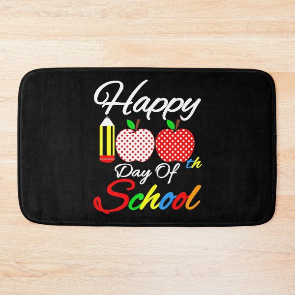 Item preview, Happy 100th Day Of School 2022 Great Gift Idea For Teachers And Students Funny School designed and sold by naworas.