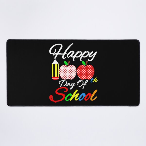 Item preview, Happy 100th Day Of School 2022 Great Gift Idea For Teachers And Students Funny School designed and sold by naworas.