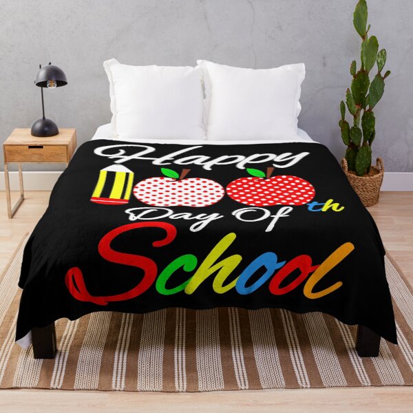 Item preview, Happy 100th Day Of School 2022 Great Gift Idea For Teachers And Students Funny School designed and sold by naworas.