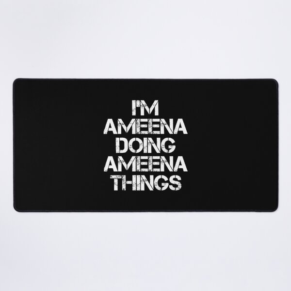 Item preview, Ameena Name T Shirt - Doing Ameena Things Name Gift Item Tee designed and sold by hautalachante.