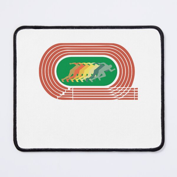 Item preview, Elite Track and Field Female Athlete Runners vintage designed and sold by midodesign20.