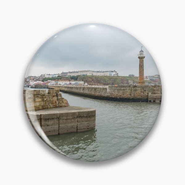 Item preview, The entrance to Whitby Harbour, North Yorkshire designed and sold by yackers1.