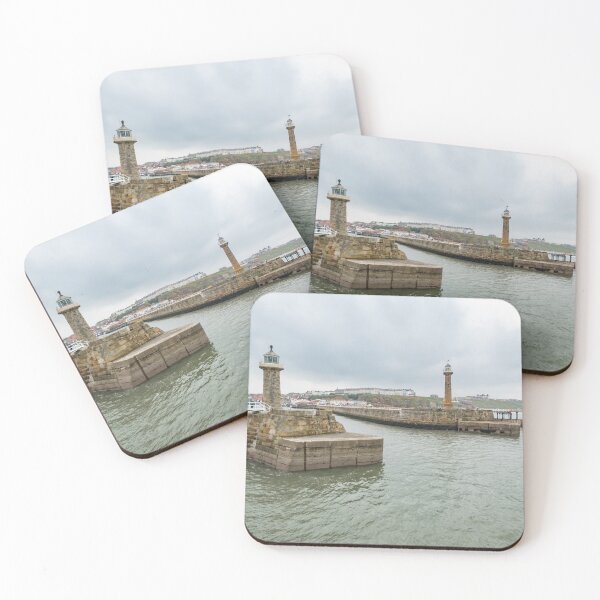 Item preview, The entrance to Whitby Harbour, North Yorkshire designed and sold by yackers1.
