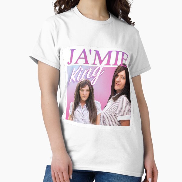 Vista previa del artículo con la obra «Chica de la escuela privada ja'mie», diseñado y vendido por LorenHorrobin.