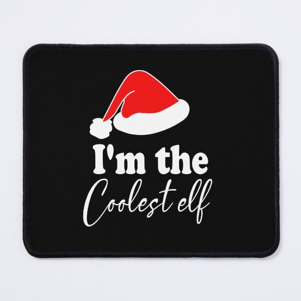 Item preview, I'm The coolest Elf Matching Family Christmas designed and sold by JustBeeAwesome.
