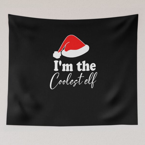 Item preview, I'm The coolest Elf Matching Family Christmas designed and sold by JustBeeAwesome.