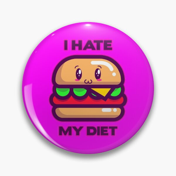 Item preview, I HATE MY DIET designed and sold by yusufstry.