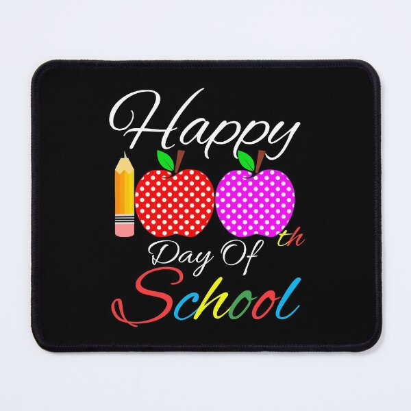 Item preview, Happy 100th Day Of School 2022 Great Gift Idea For Teachers And Students Funny School designed and sold by naworas.