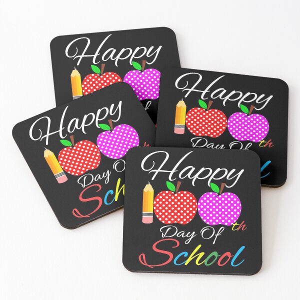 Item preview, Happy 100th Day Of School 2022 Great Gift Idea For Teachers And Students Funny School designed and sold by naworas.